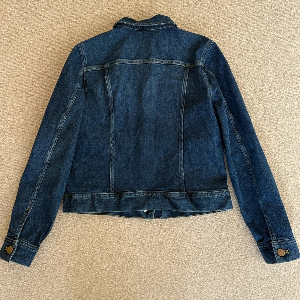 J. Crew Factory Indigo Denim Jacket